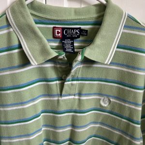 MEN CHAPS POLO SIZE XL